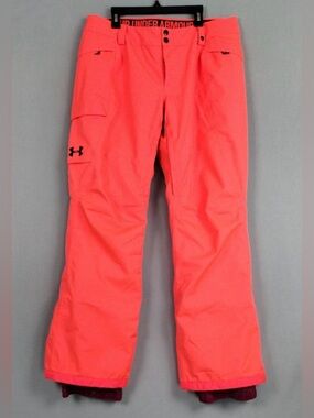 Under Armour Storm Snowboard Ski Pants GoldGear Infrared - Pink / Orange - S/M